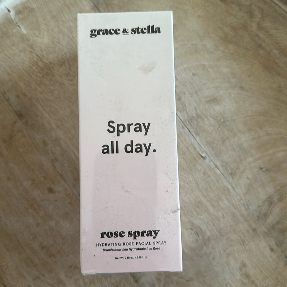 Grace & Stella hydrating facial spray. New.